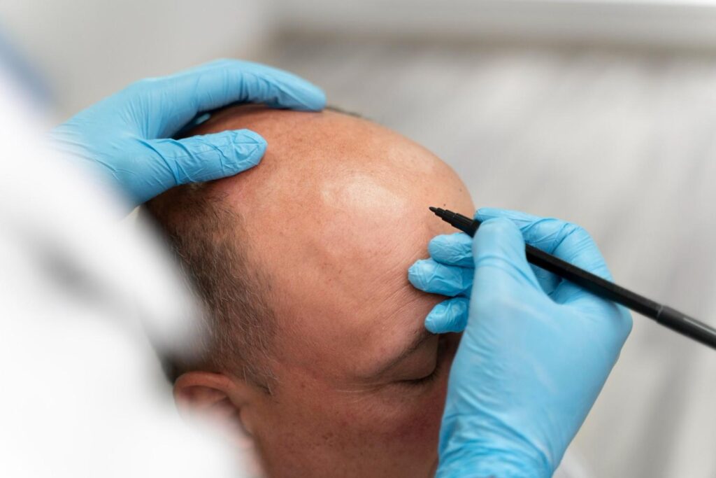 fue or fut hair transplant consultation dallas