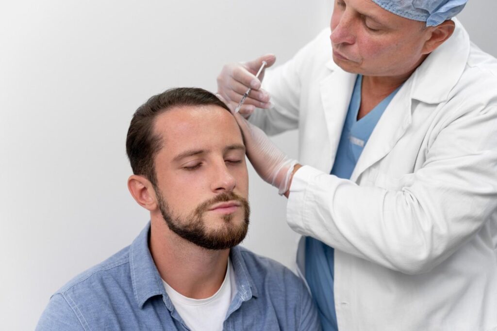 hair transplant correction dallas