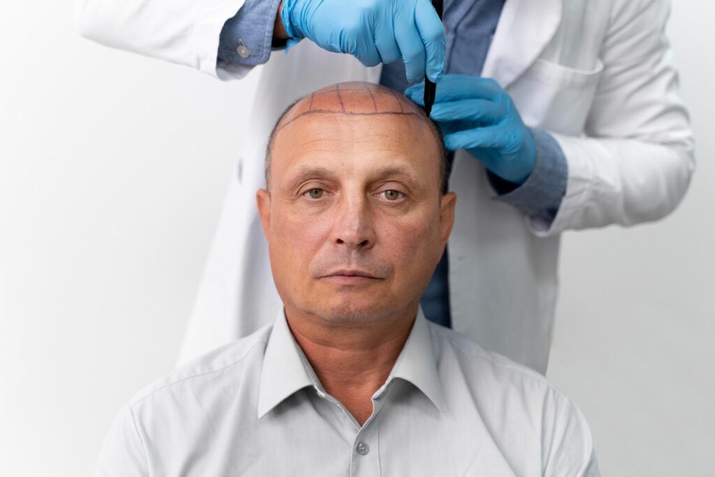 real hair results transplant
