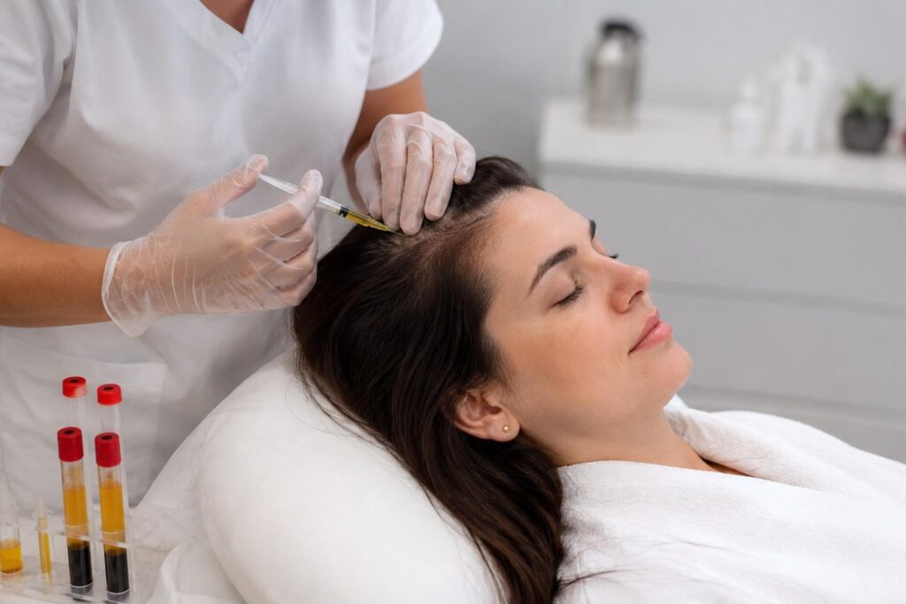 female prp combination therapy
